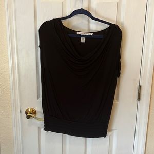 Max Studio black top ladies small